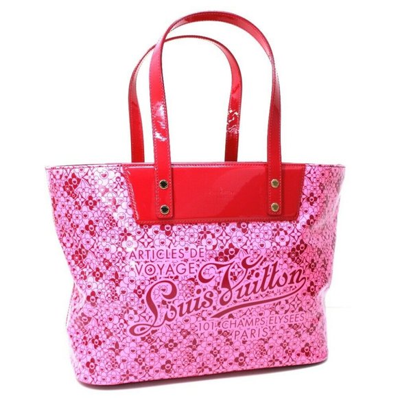 Authentic UNUSED LOUIS VUITTON M93160 Beach line Cosmic PM Shoulder Bag Tote Bag - Picture 1 of 8